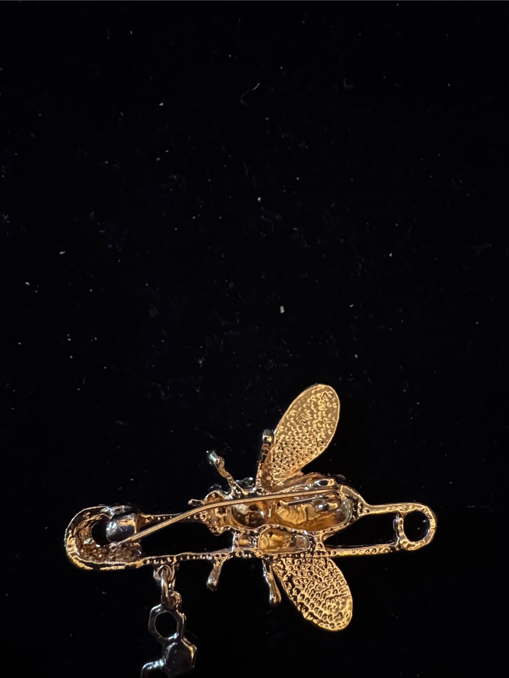 Brooch Pin Bee - Picture 6 of 6